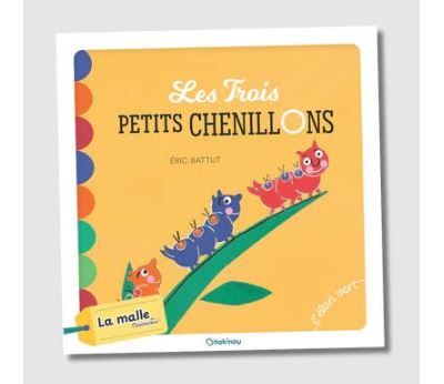 Les trois petits chenillons