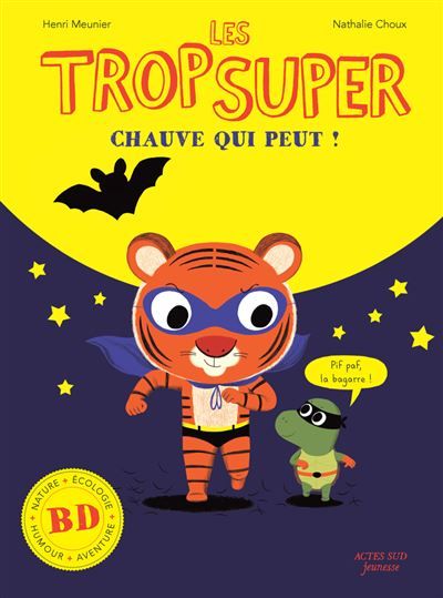 Les Trop Super - Chauve qui peut
