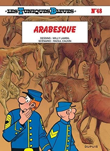 Les Tuniques bleues Arabesque