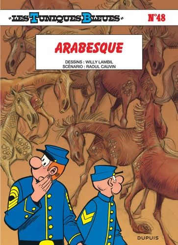 Les tuniques bleues Arabesque