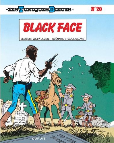 Les tuniques bleues Black face. 20
