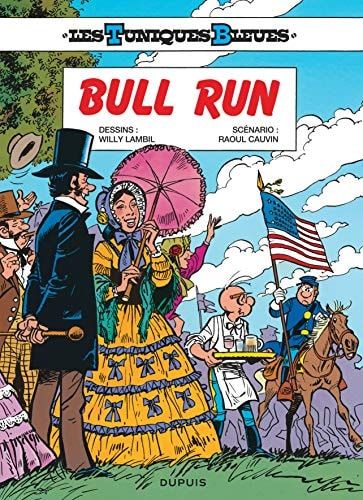 Les tuniques bleues Bull run