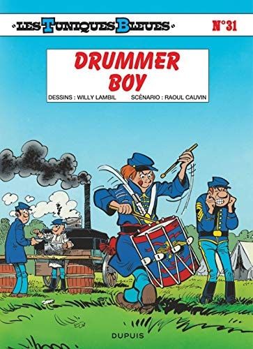 Les tuniques bleues Drummer boy