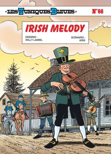 Les Tuniques bleues Irish melody