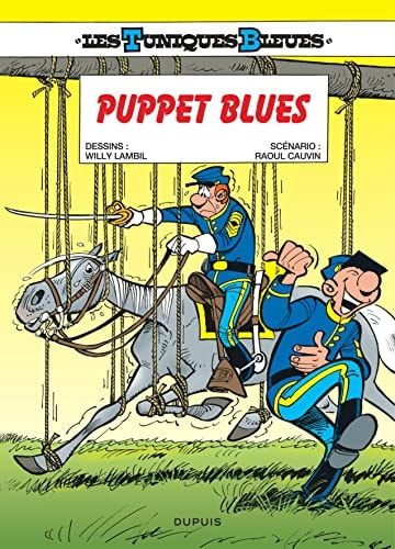 Les Tuniques bleues Puppet blues