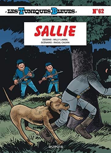 Les tuniques bleues Sallie. 62