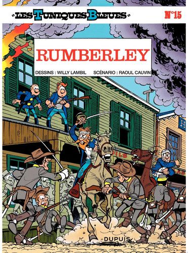Couverture de Les Tuniques Bleues - Tome 15 - Rumberley par Raoul Cauvin