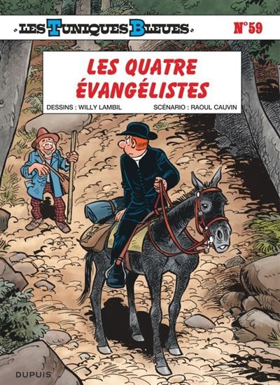 Les Tuniques Bleues - Tome 59 - Les quatre évangélistes