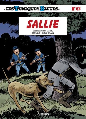 Couverture de Les Tuniques Bleues - Tome 62 - Sallie par Raoul Cauvin