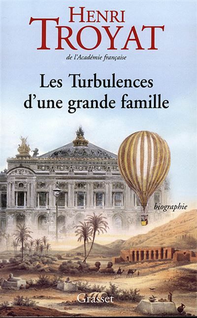 Les turbulences d'une grande famille Biographie