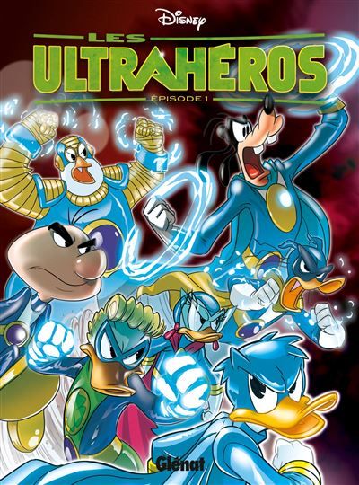 Les Ultrahéros - Saison 1 - Partie 1 Saison 1 Tome 1
