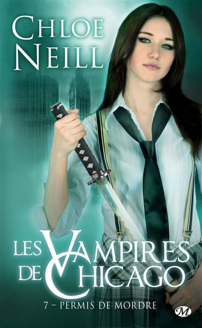 Les Vampires de Chicago, T7 : Permis de mordre