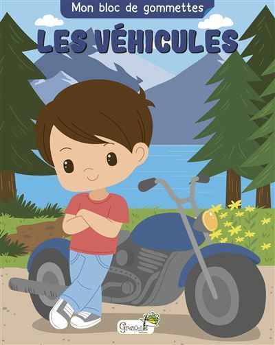Les véhicules - Ingrid Lefebvre
