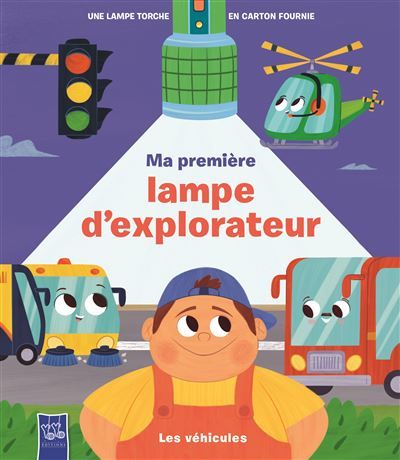 Les véhicules / lampe explorateur