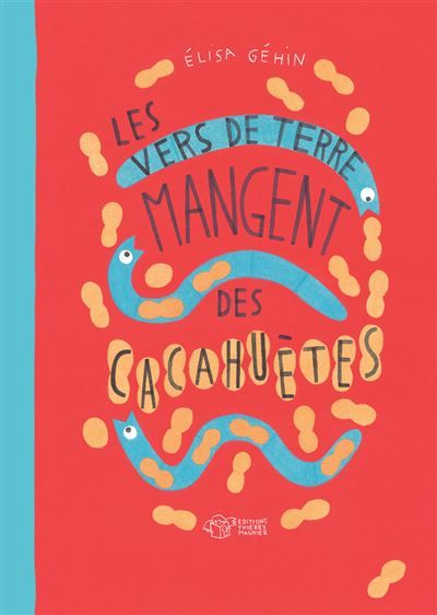 Les vers de terre mangent des cacahuètes Petit format