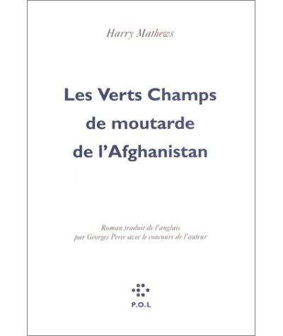 Les Verts Champs de moutarde de l'Afghanistan