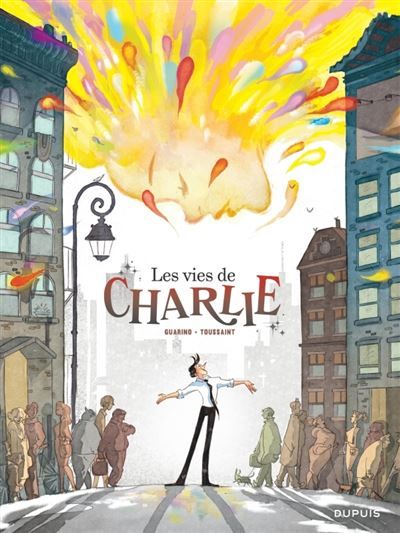 Les vies de Charlie Sélection Prix BD Fnac France Inter 2024