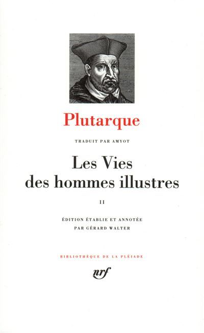 Les Vies des hommes illustres Tome 2