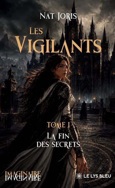 Couverture de Les vigilants Tome I : La fin des secrets par Nat Joris