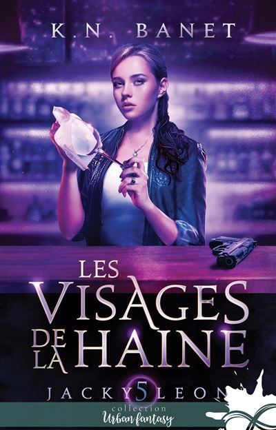 Les visages de la haine Jacky Leon, T5