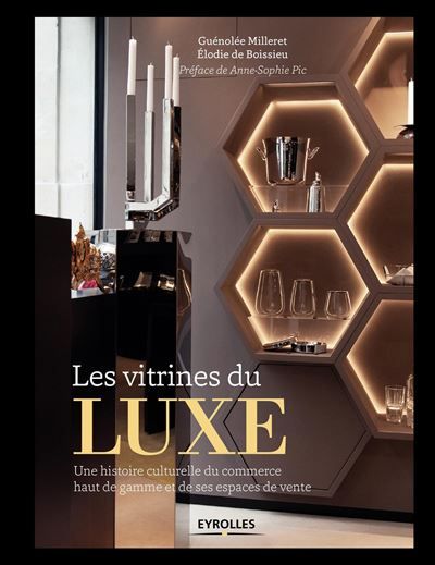 Les vitrines du luxe Une histoire culturelle du commerce haut de gamme et de ses espaces de vente.