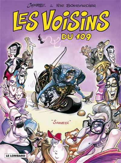Les Voisins du 109  - Tome 2 - Samedi -  Coyote