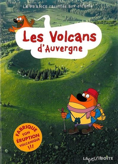 Les volcans d'Auvergne