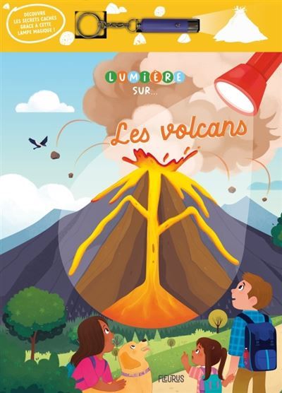 Les volcans + lampe