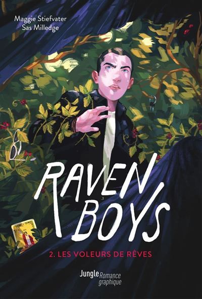 Couverture de Les voleurs de rêve par Sas Milledge