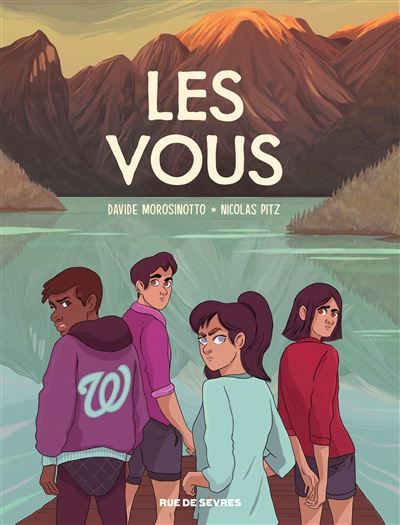 Les Vous - Nicolas Pitz