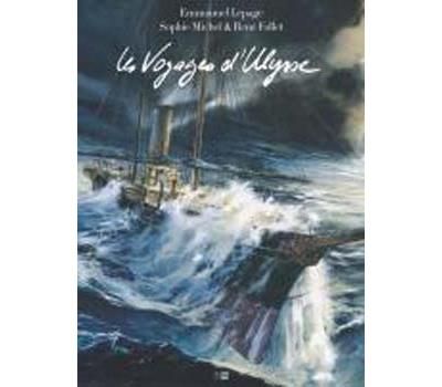 Les Voyages D'Ulysse Grand prix de la critique (ACBD) 2017