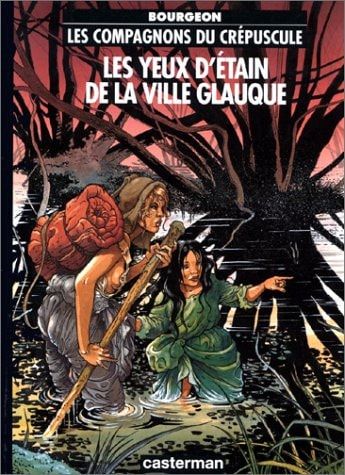 Les yeux d'étain de la ville glauque
