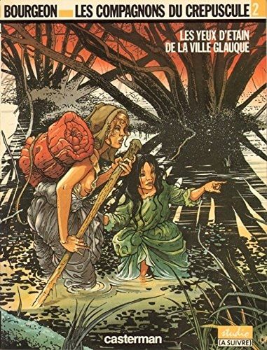 Les yeux d'étain de la ville glauque