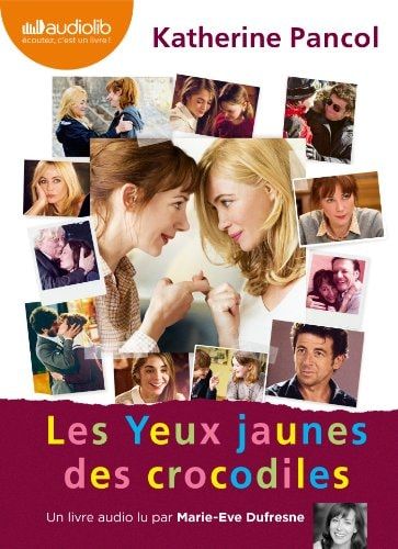 Les yeux jaunes des crocodiles: Livre audio 2 CD MP3 (French Edition)
