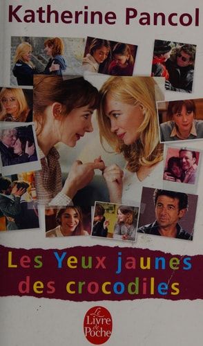 Les yeux jaunes des crocodiles roman