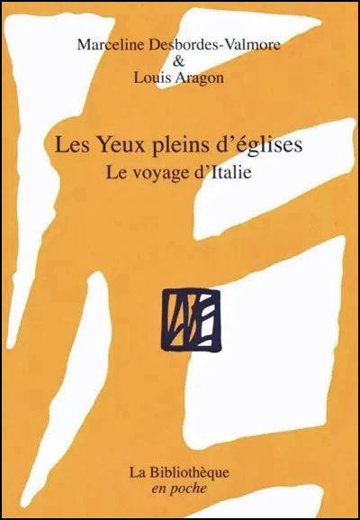 Les yeux pleins d'églises