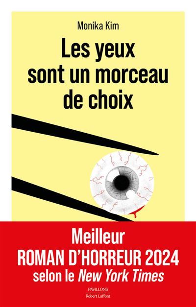 Les yeux sont un morceau de choix - Nathalie Peronny