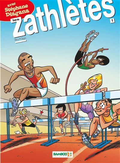 Les Zathlètes et S. Diagana Tome 1 -  Bloz