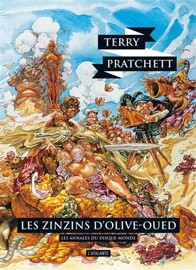 Les zinzins d'Olive-Oued Tome 10