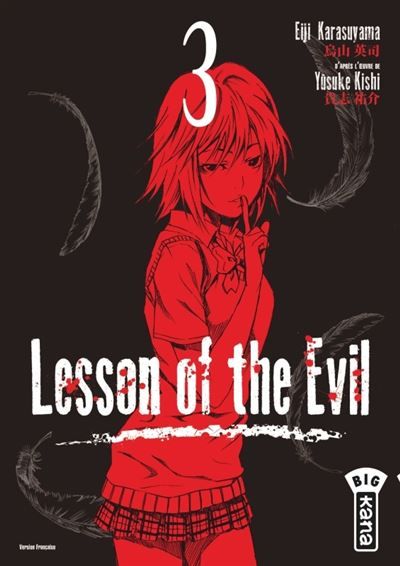 Lesson of the evil - Tome 3 - Eiji Karasuyama