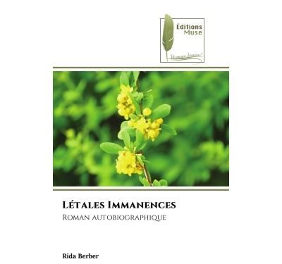 Létales Immanences Roman autobiographique