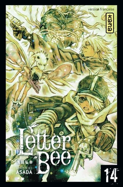 Letter Bee - Tome 14
