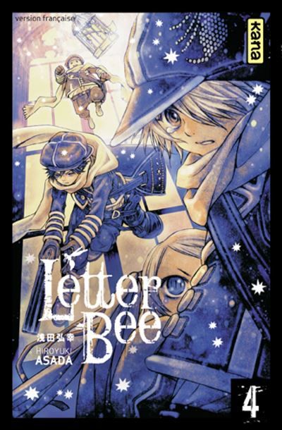 Letter Bee - Tome 4
