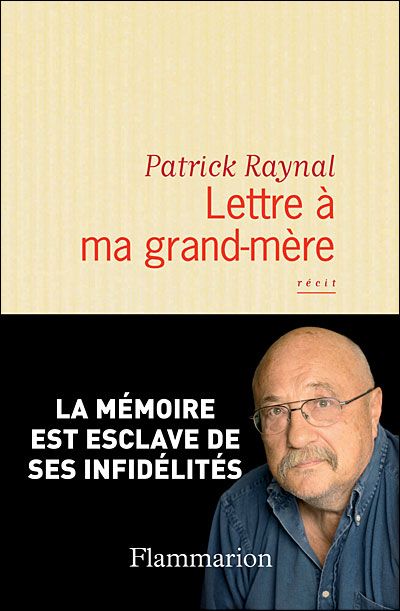 Lettre à ma grand-mère