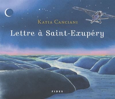 Lettre a saint-exupery