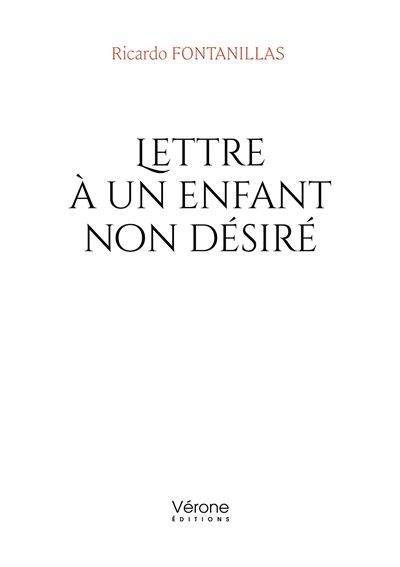 Lettre à un enfant non désiré
