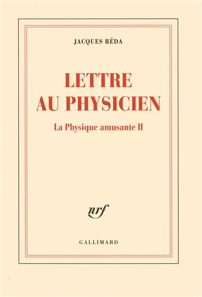 Lettre au Physicien