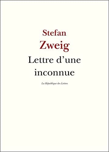 Lettre d'une inconnue