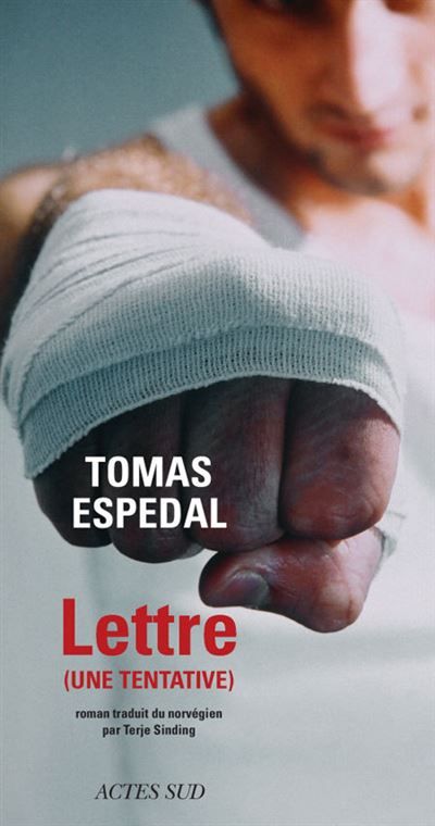 Lettre (une tentative)