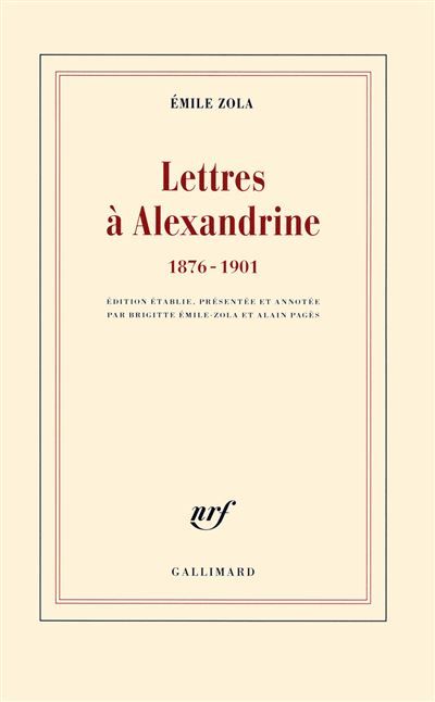 Lettres à Alexandrine (1876-1901)